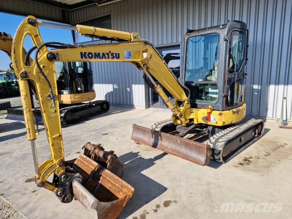 Komatsu PC 35 MR Εκσκαφάκι (διαβολάκι) < 7t