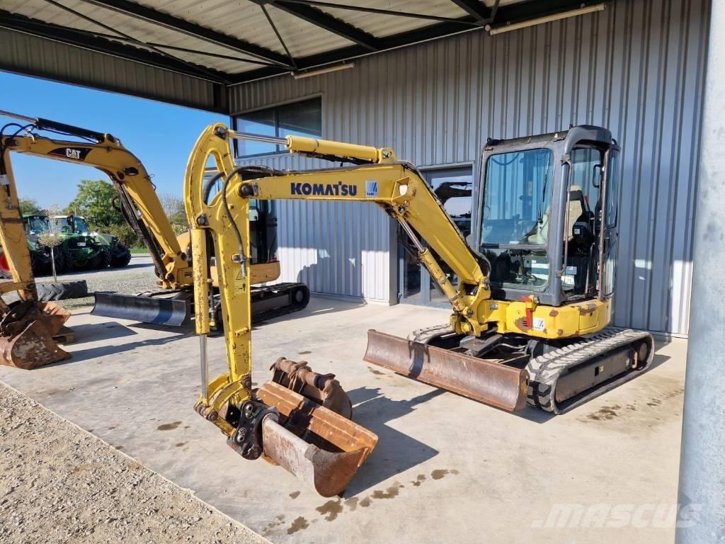 Komatsu PC 35 MR Εκσκαφάκι (διαβολάκι) < 7t