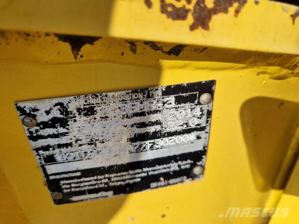 Komatsu PC 35 MR Εκσκαφάκι (διαβολάκι) < 7t