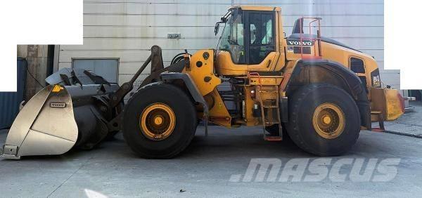 Volvo L 180 H Φορτωτές με λάστιχα (Τροχοφόροι)