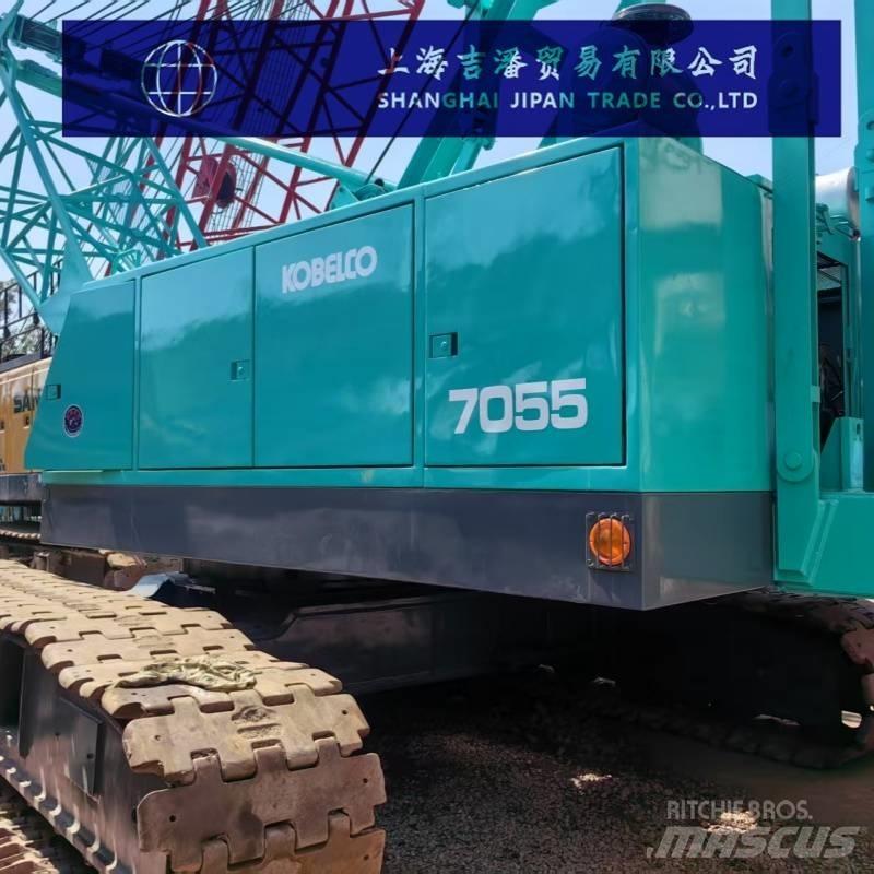Kobelco 7055 Γερανοί με ερπύστριες