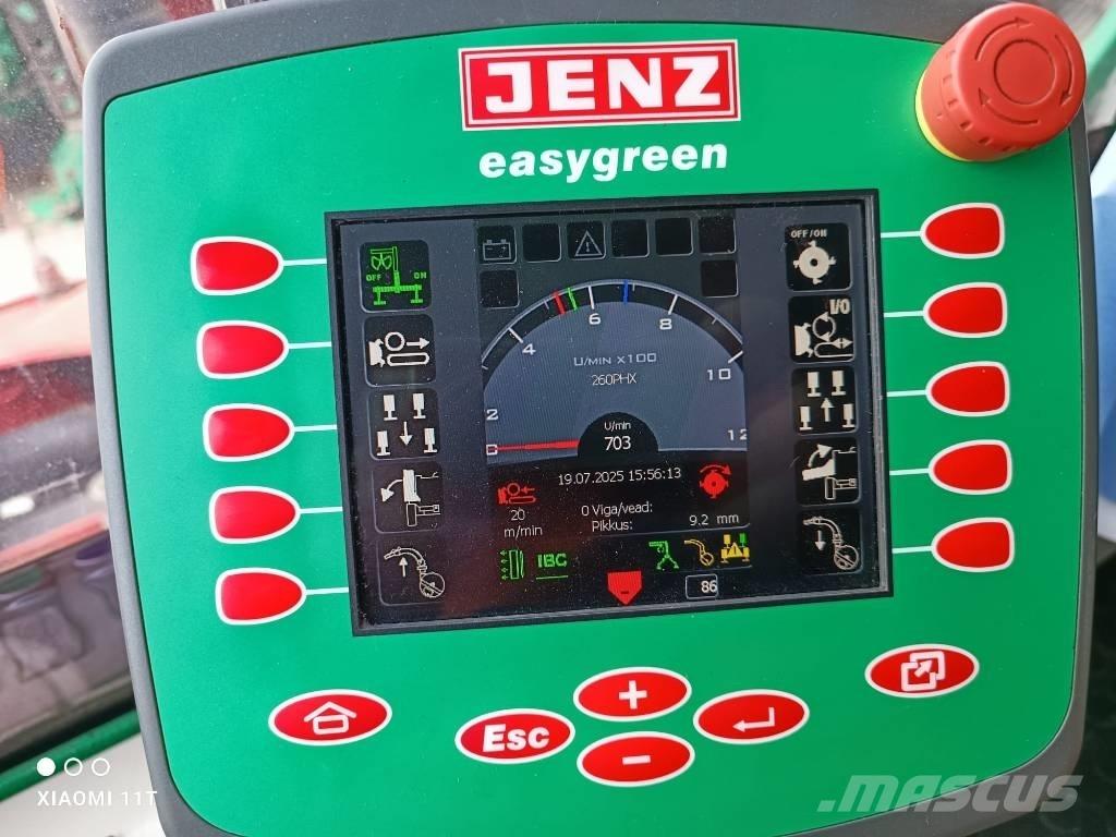 JENZ HEM 583R Τεμαχιστές ξύλου