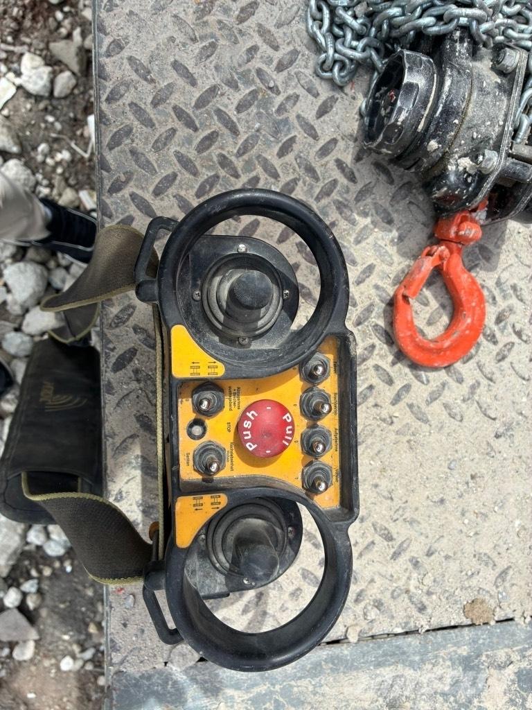 GIPO P090 GIGA Κινητοί σπαστήρες