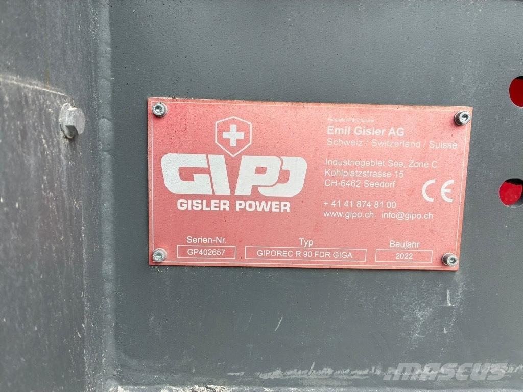 GIPO P090 GIGA Κινητοί σπαστήρες