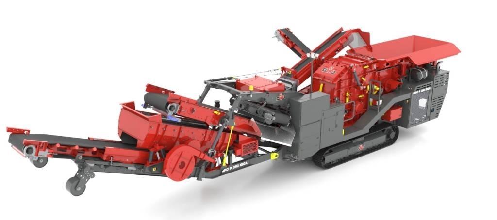 GIPO P90 GIGA Κινητοί σπαστήρες