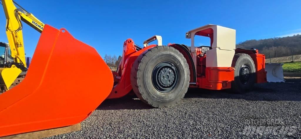 Toro 400 Υπόγειοι εκσκαφείς-φορτωτές