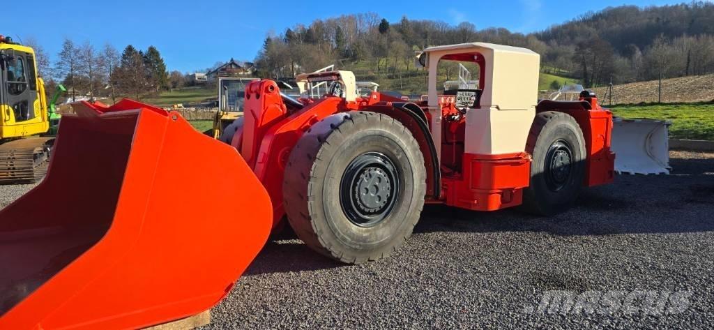 Toro 400 Υπόγειοι εκσκαφείς-φορτωτές