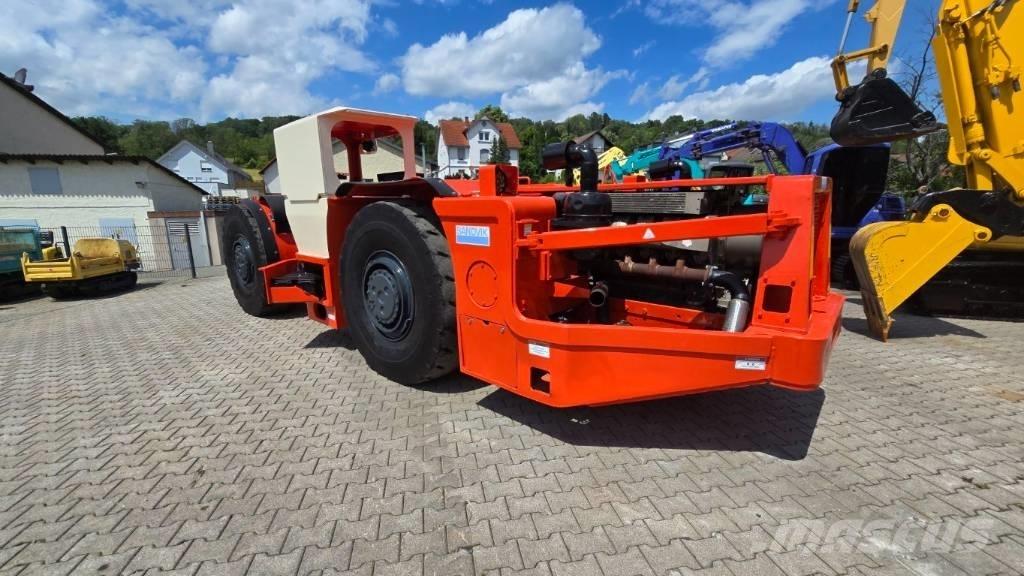 Toro 400 Υπόγειοι εκσκαφείς-φορτωτές