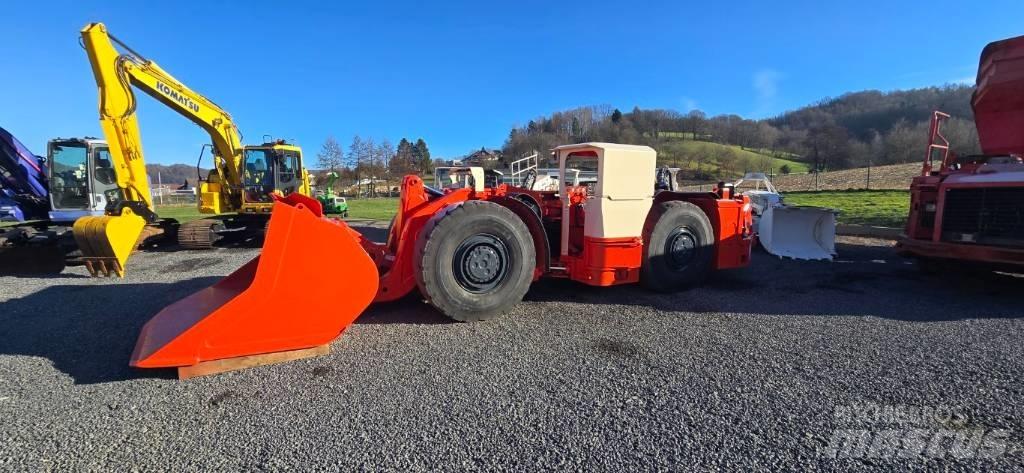 Toro 400 Υπόγειοι εκσκαφείς-φορτωτές