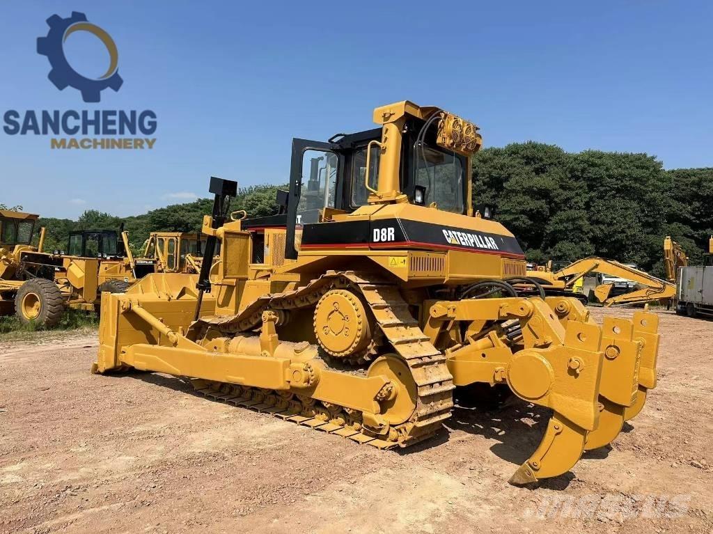 CAT D 8 R Μπουλντόζες με ερπύστριες
