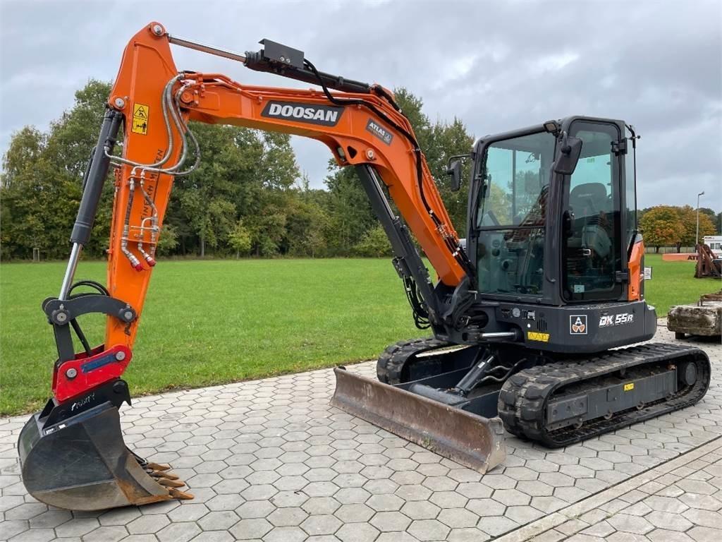 Doosan DX55R-7 Εκσκαφάκι (διαβολάκι) < 7t