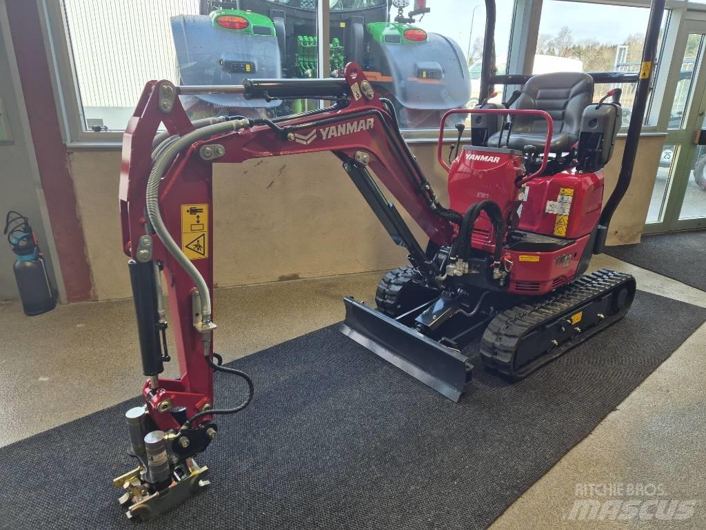Yanmar VIO12 GRÄVARE Εκσκαφάκι (διαβολάκι) < 7t
