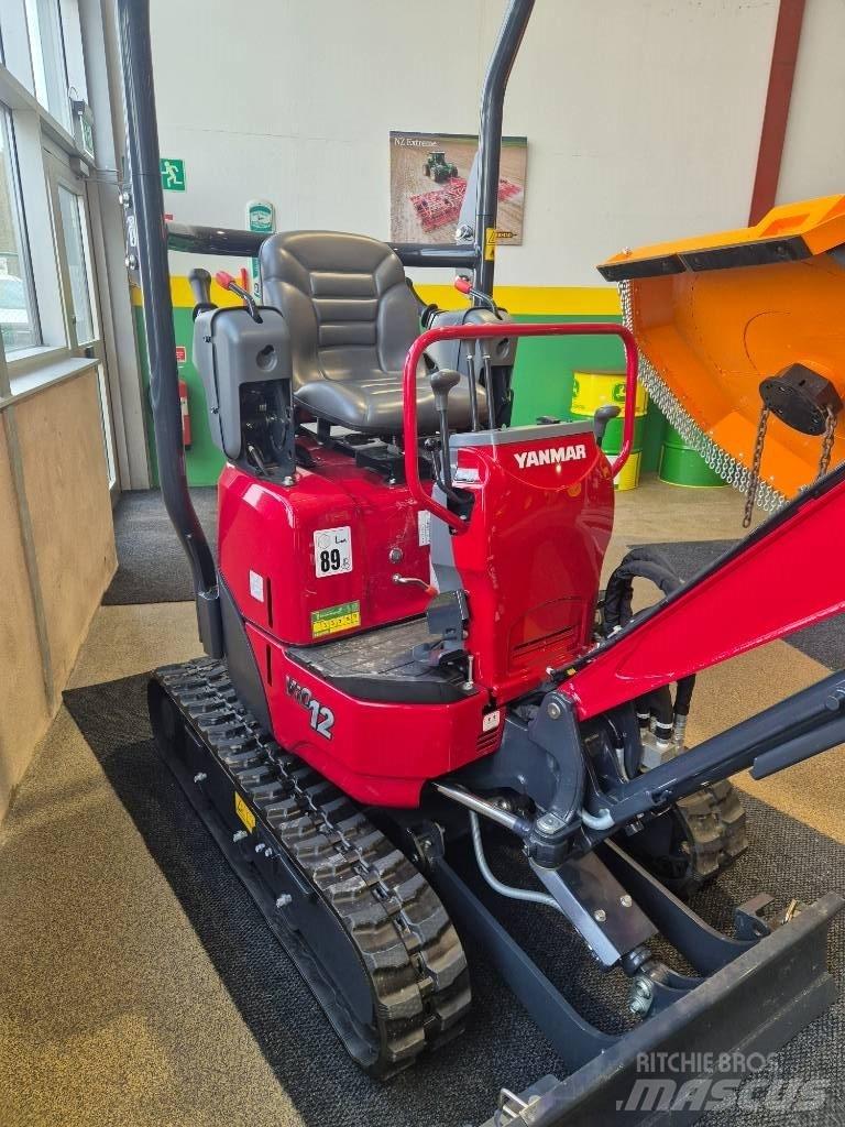 Yanmar VIO12 GRÄVARE Εκσκαφάκι (διαβολάκι) < 7t