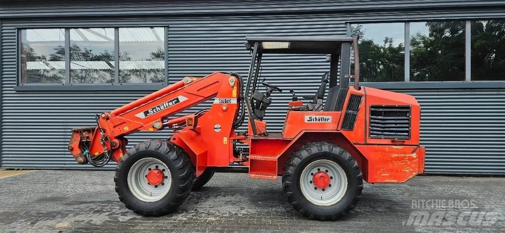 Schäffer 870 T Φορτωτές με λάστιχα (Τροχοφόροι)