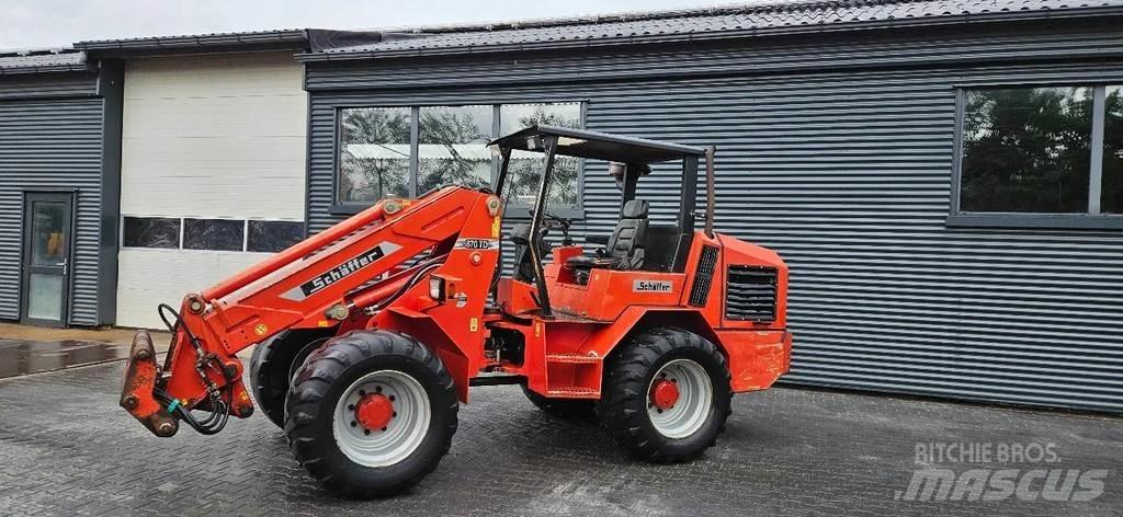 Schäffer 870 T Φορτωτές με λάστιχα (Τροχοφόροι)