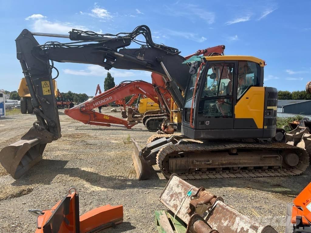 Volvo ECR145EL Εκσκαφείς με ερπύστριες