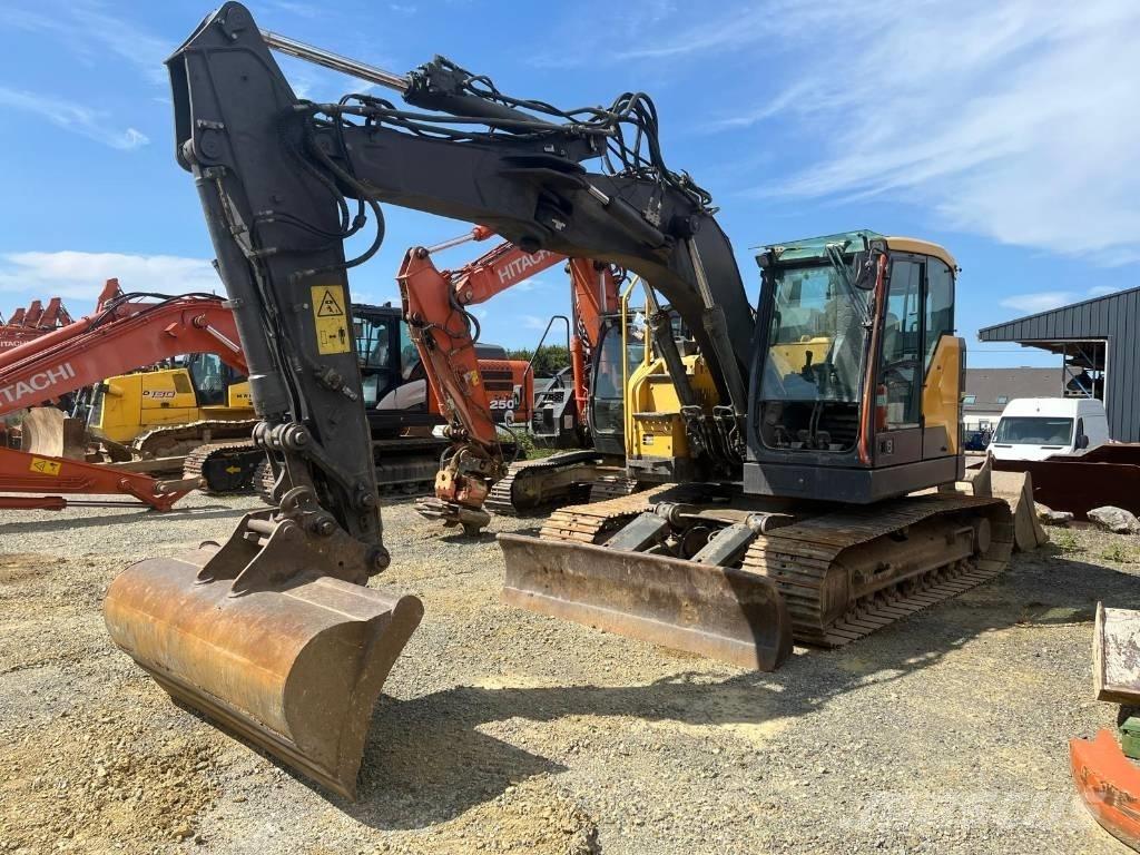 Volvo ECR145EL Εκσκαφείς με ερπύστριες