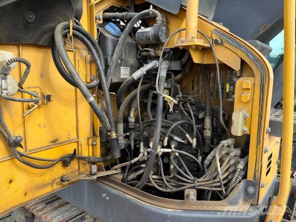 Volvo ECR145EL Εκσκαφείς με ερπύστριες