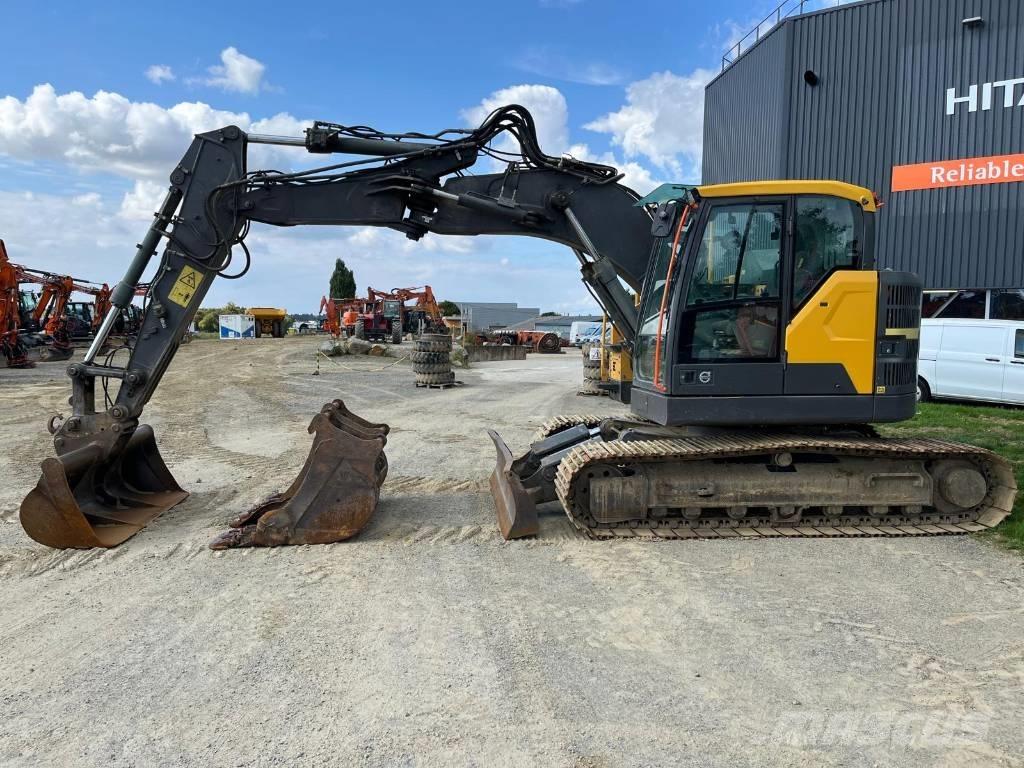 Volvo ECR145EL Εκσκαφείς με ερπύστριες