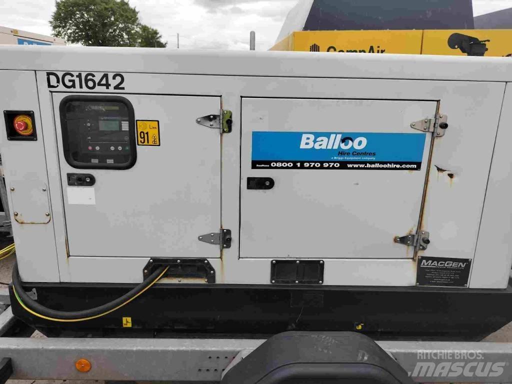  MacGen 45 KVA Γεννήτριες ντίζελ