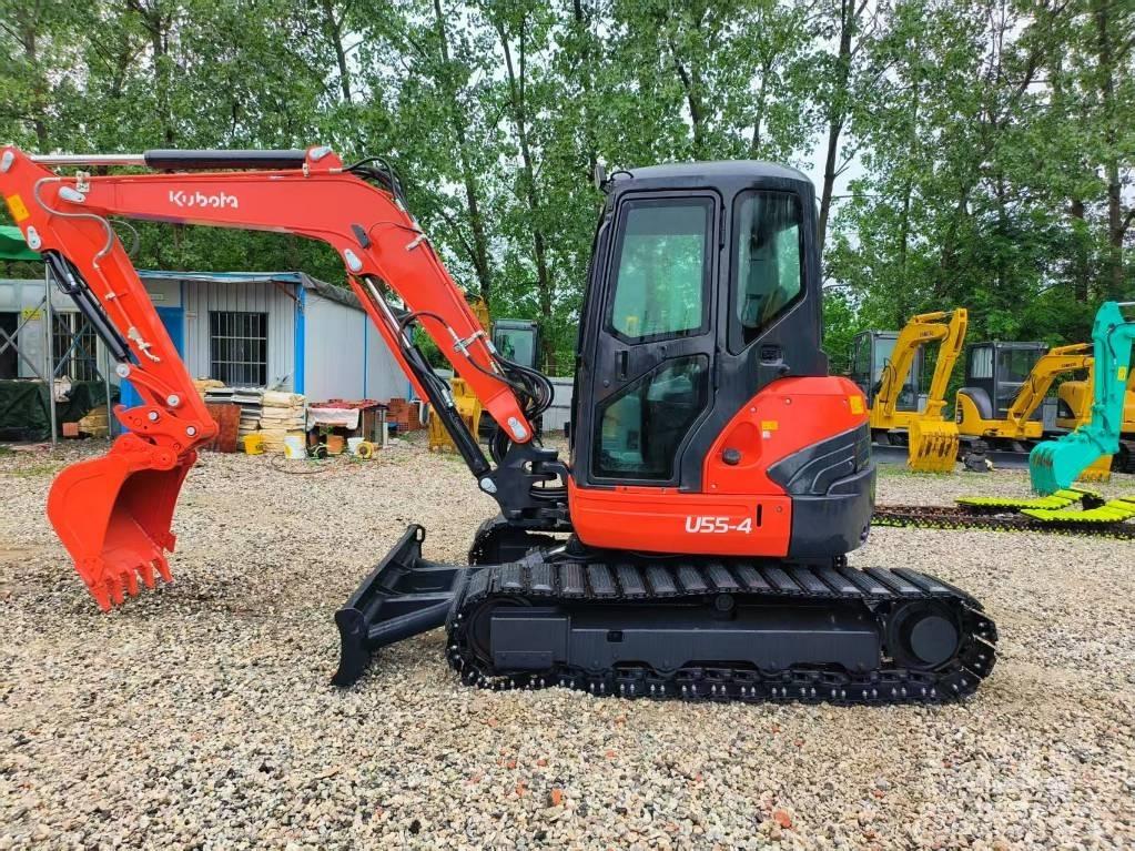 Kubota U 55-4 Εκσκαφάκι (διαβολάκι) < 7t