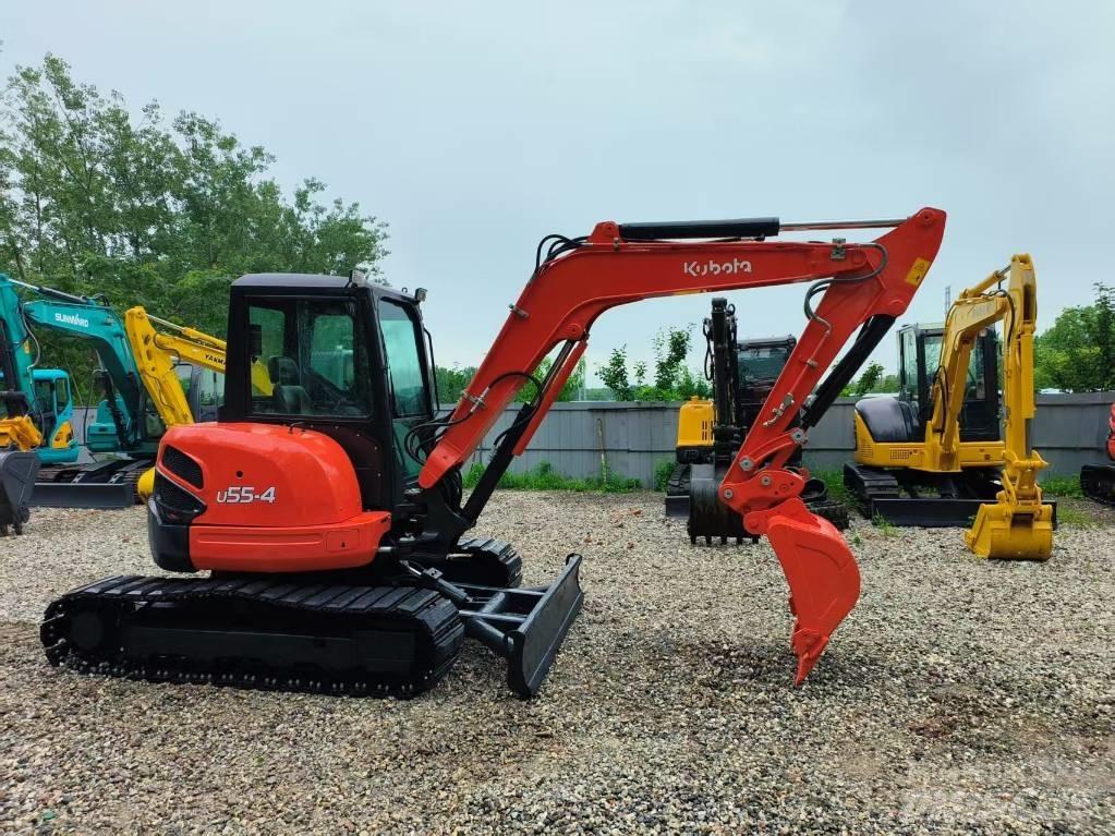 Kubota U 55-4 Εκσκαφάκι (διαβολάκι) < 7t
