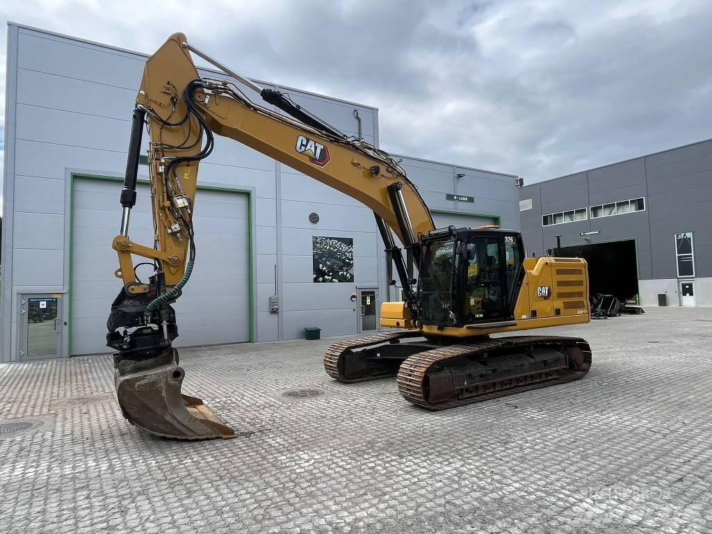 CAT 326 07A Next Gen Εκσκαφείς με ερπύστριες
