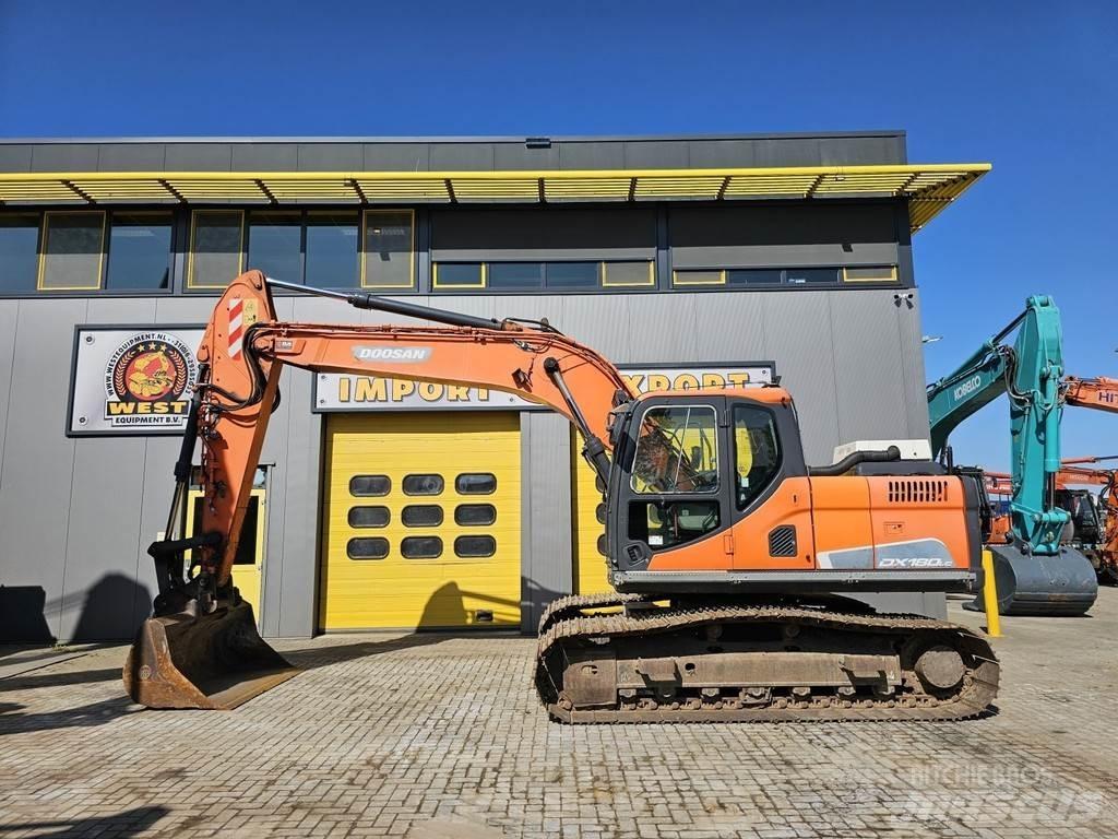 Doosan DX180LC Εκσκαφείς με ερπύστριες