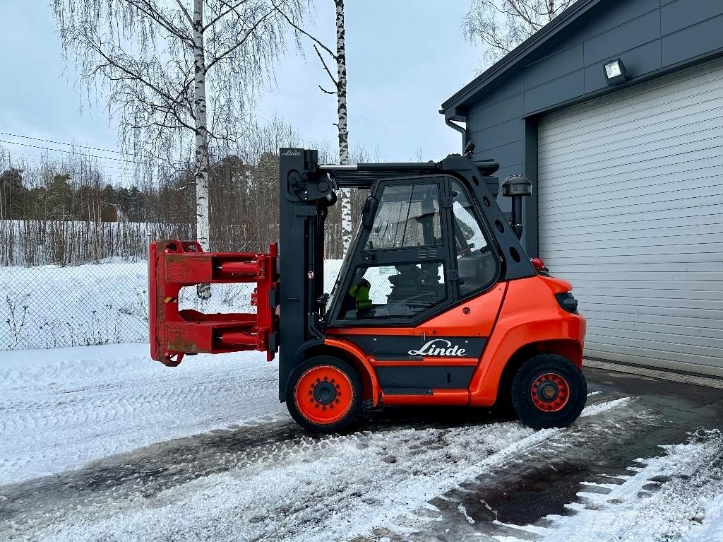 Linde H70D Πετρελαιοκίνητα Κλαρκ