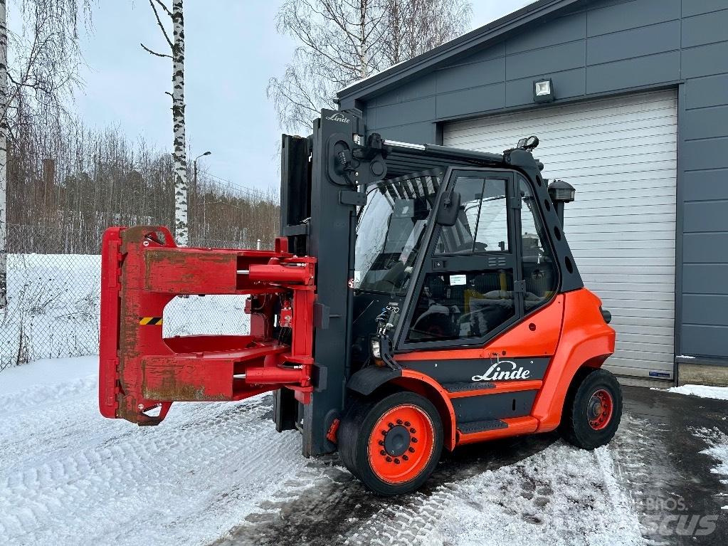 Linde H70D Πετρελαιοκίνητα Κλαρκ