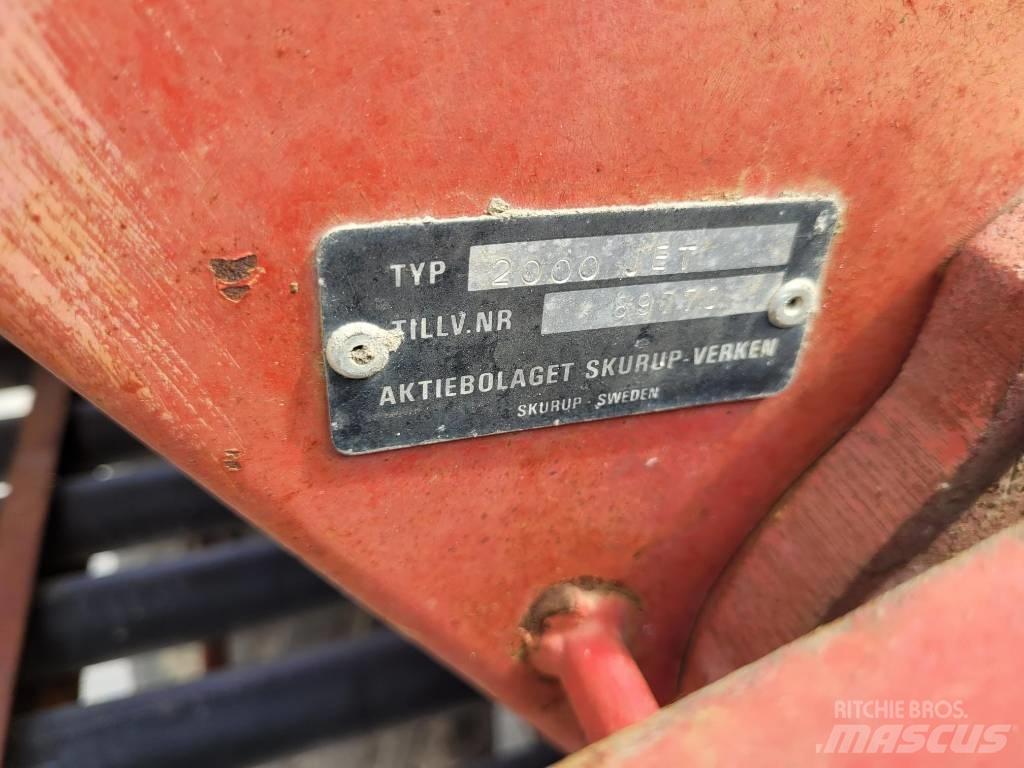 Tive 2000 Jet Διαστρωτήρες ανοργάνων