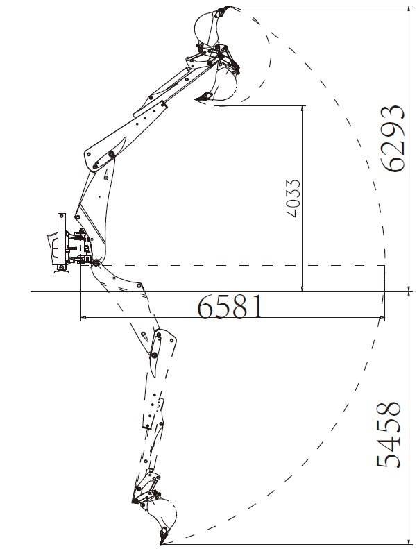 Lonking 83 C Εκσκαφείς Φορτωτές τύπου JCB