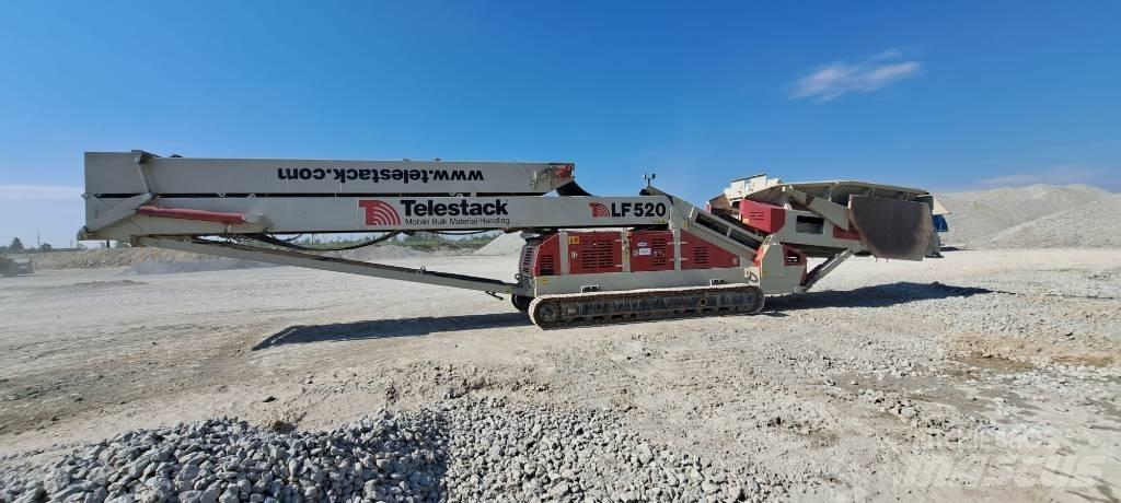Telestack LF520 Μεταφορείς