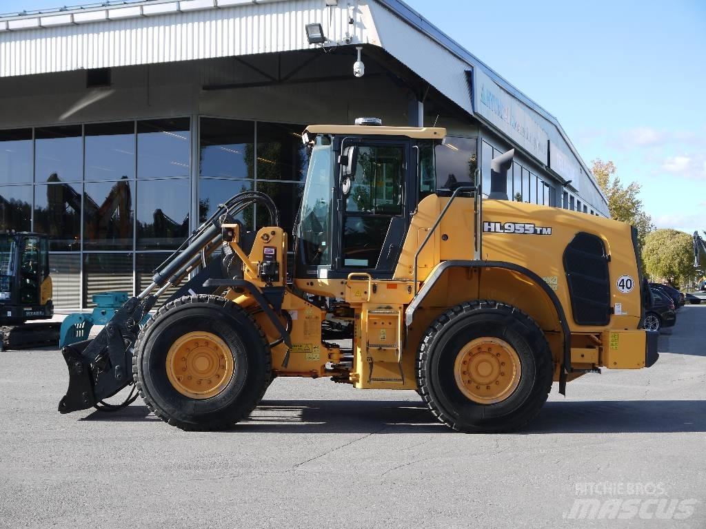 Hyundai HL 955 TM Φορτωτές με λάστιχα (Τροχοφόροι)