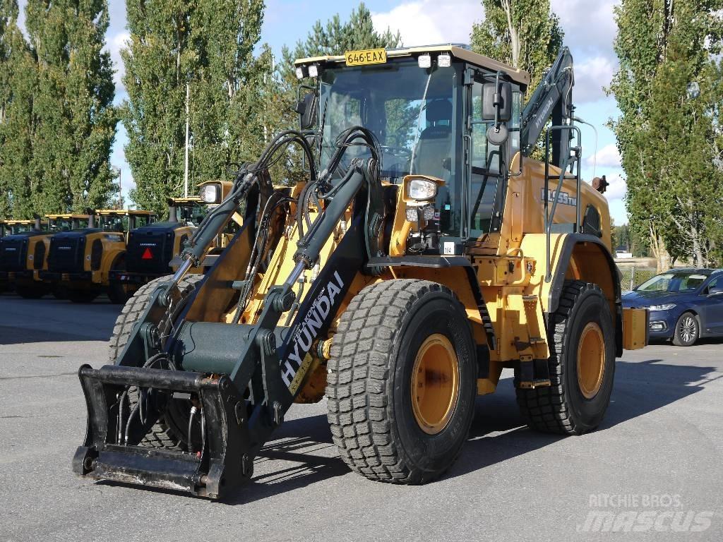Hyundai HL 955 TM Φορτωτές με λάστιχα (Τροχοφόροι)