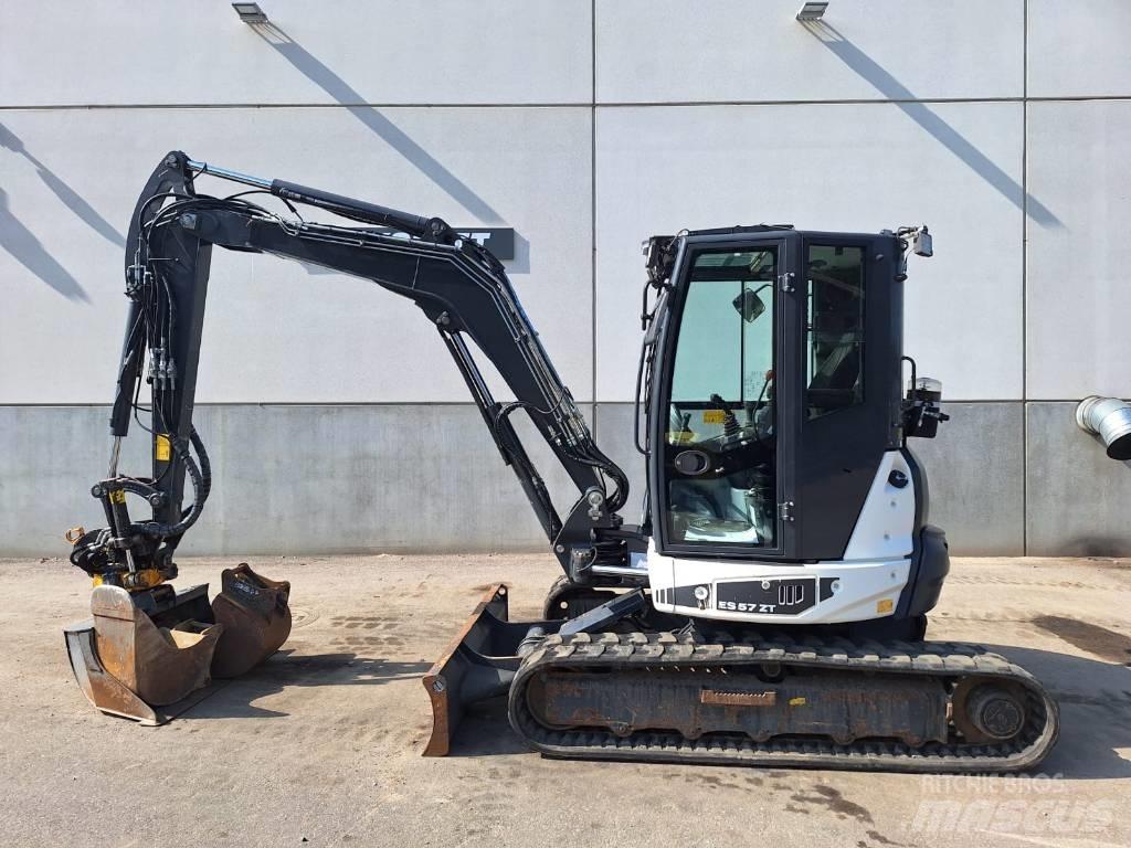 ECM ES 57 ZT Εκσκαφάκι (διαβολάκι) < 7t