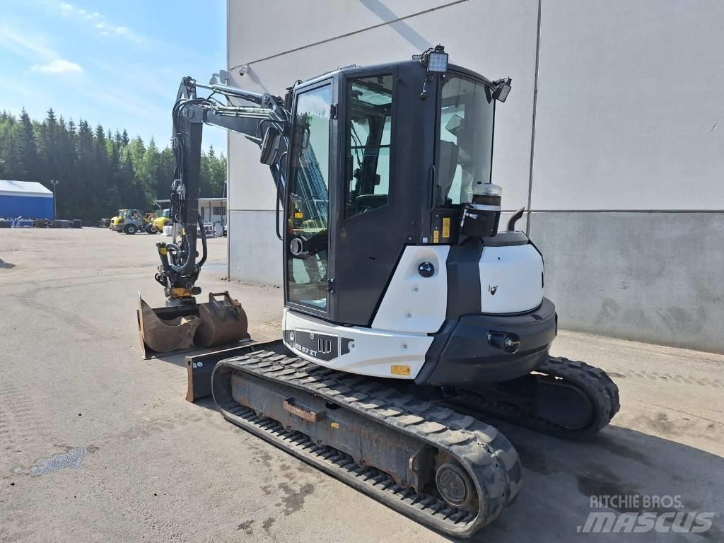 ECM ES 57 ZT Εκσκαφάκι (διαβολάκι) < 7t