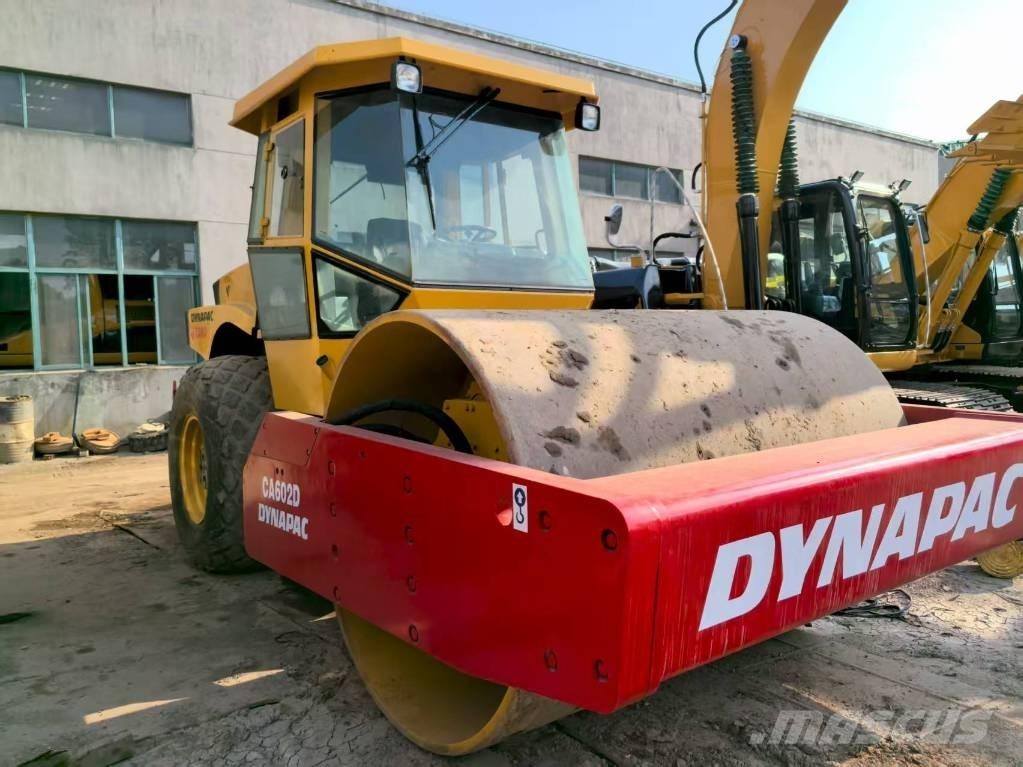 Dynapac CA 602 D Οδοστρωτήρες μονού κυλίνδρου