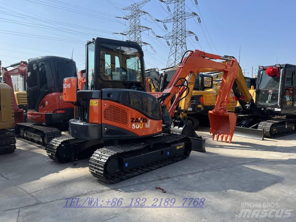 Hitachi ZX5OUR Εκσκαφάκι (διαβολάκι) < 7t