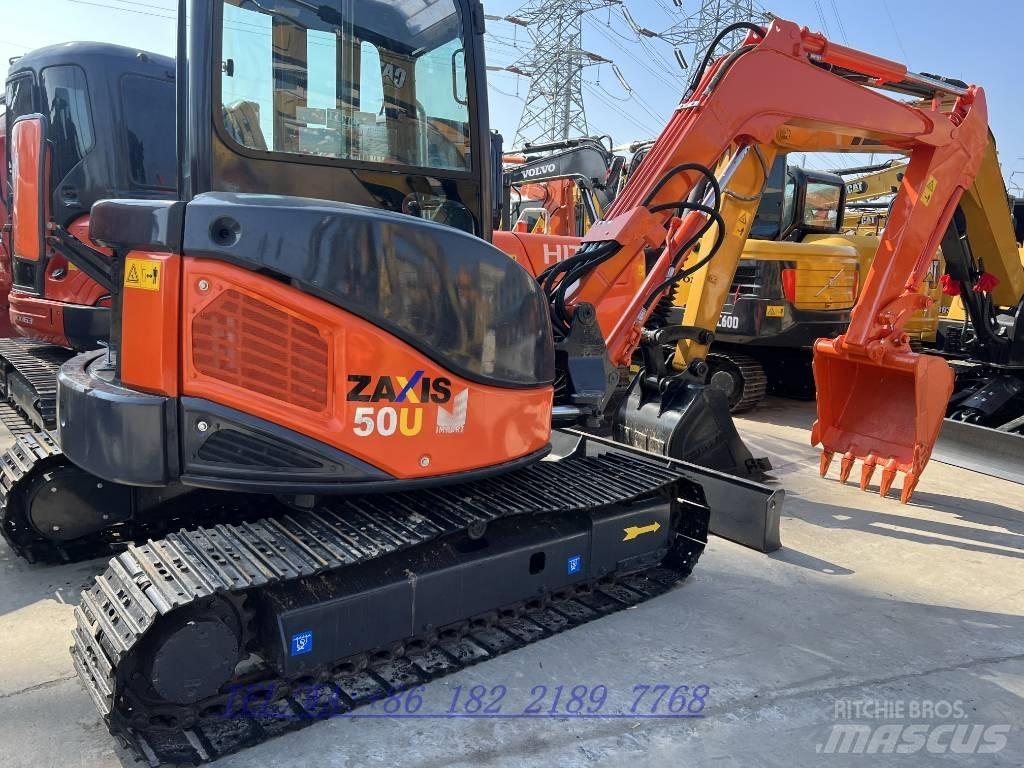 Hitachi ZX5OUR Εκσκαφάκι (διαβολάκι) < 7t