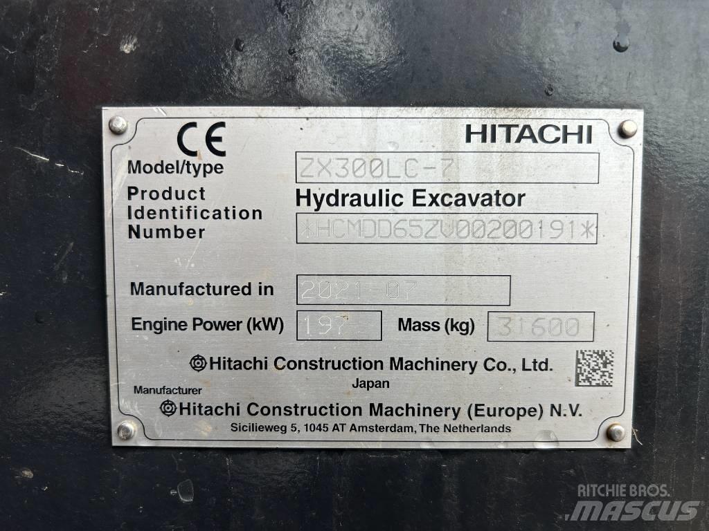 Hitachi ZX300LC-7 Εκσκαφείς με ερπύστριες