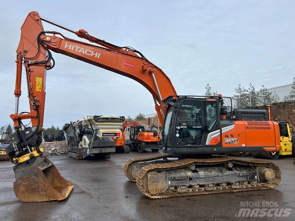 Hitachi ZX300LC-7 Εκσκαφείς με ερπύστριες