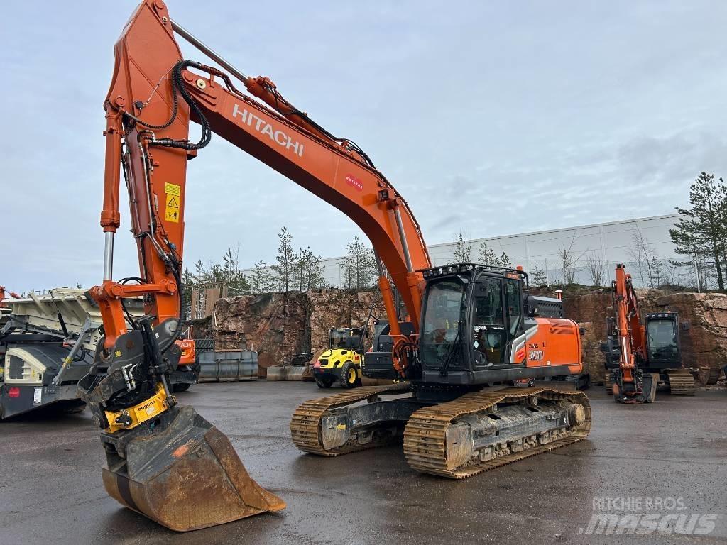 Hitachi ZX300LC-7 Εκσκαφείς με ερπύστριες