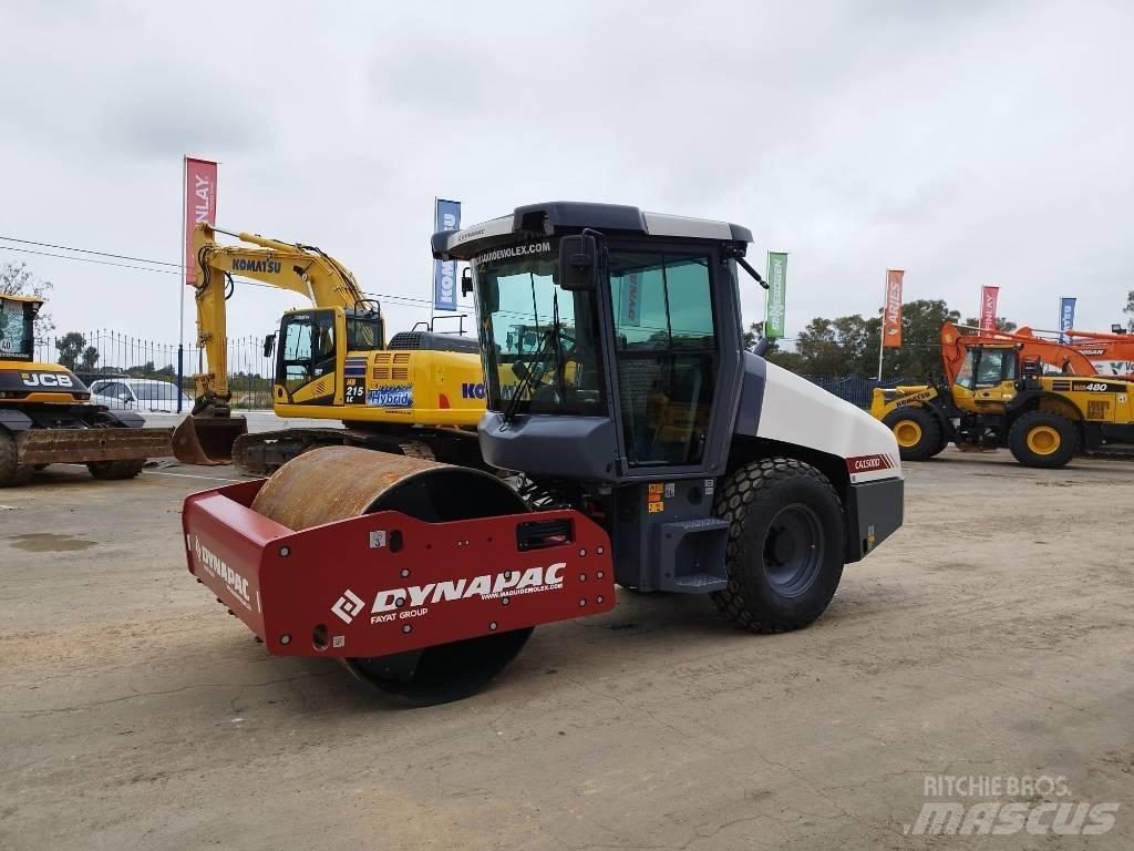 Dynapac CA 1500 D Οδοστρωτήρες μονού κυλίνδρου