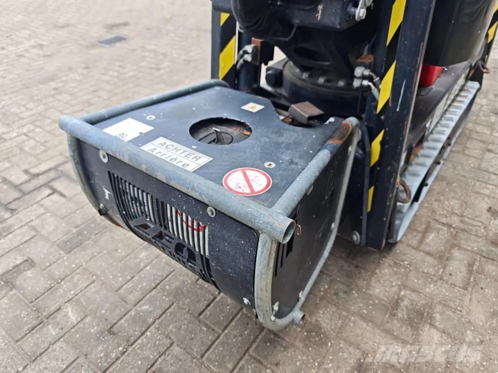 Teupen Leo 15 GT Ανυψωτήρες με αρθρωτό βραχίονα