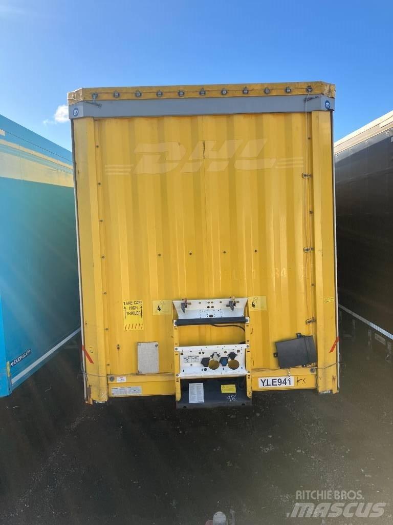 Krone MEGA CURTAIN Ημιρυμούλκες Κουρτίνα