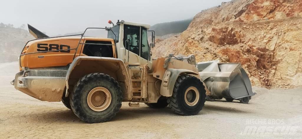 Liebherr L 580 Φορτωτές με λάστιχα (Τροχοφόροι)