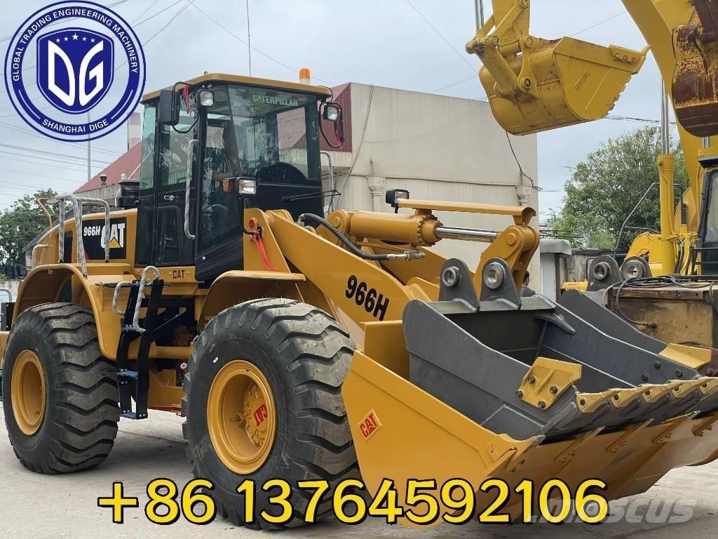 CAT 966 H Φορτωτές με λάστιχα (Τροχοφόροι)