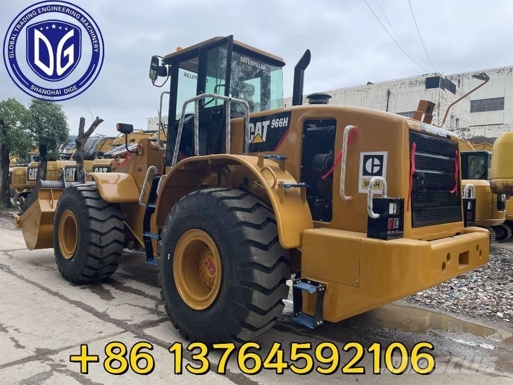CAT 966 H Φορτωτές με λάστιχα (Τροχοφόροι)