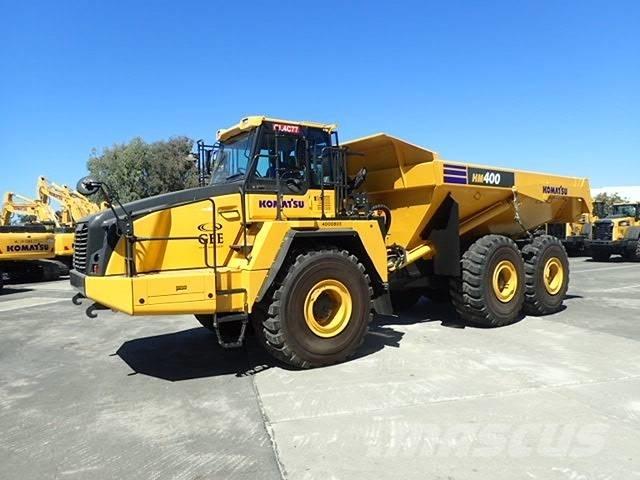Komatsu HM 400-5 Σπαστό Dump Truck ADT